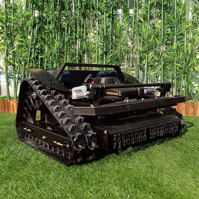 Top 3 cordless caterpillar uneven ground rotary mower manufacturers in China