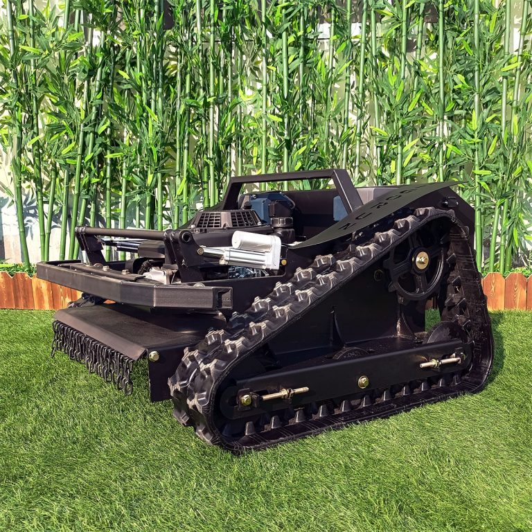 remotely controlled track weed trimmer best China suppliers