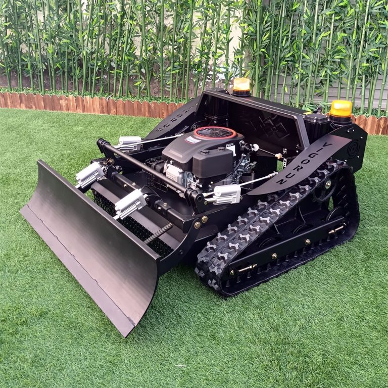 Top 3 remotely controlled wheel community greening slasher mower manufacturers in China