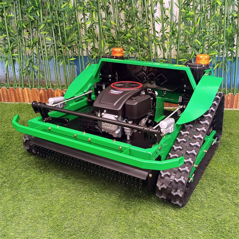 Top 10 remote operated rubber track uneven ground bush trimmer manufacturers in China